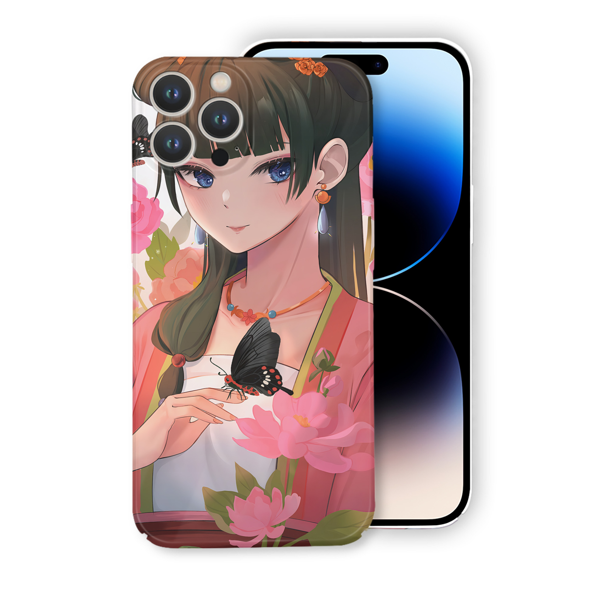 （画像用） 薬屋のひとりごと The Apothecary Diaries 【iPhone 14シリーズ対応】ハードケース